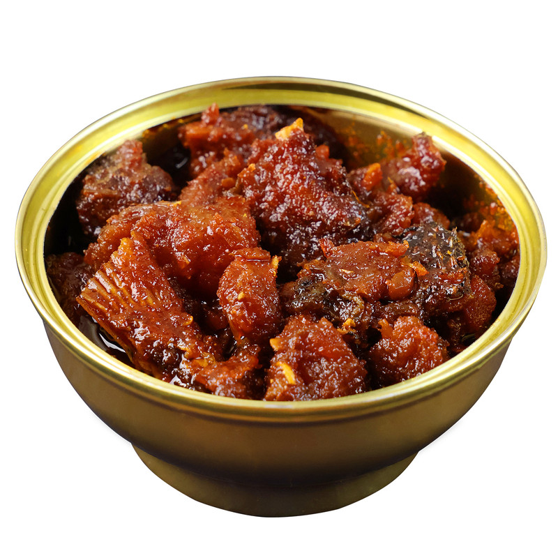 江西乐安霉鱼香辣咸香大块鱼肉