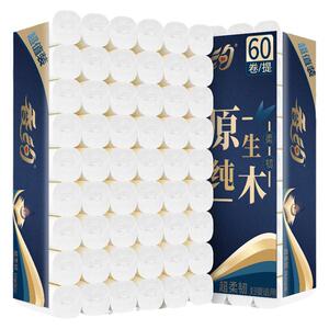 四层加厚原生纯木母婴适用卫生纸