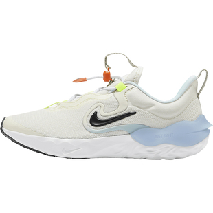 Nike/耐克官方正品Run Flow大童小波浪缓震公路跑步鞋HV1803-101