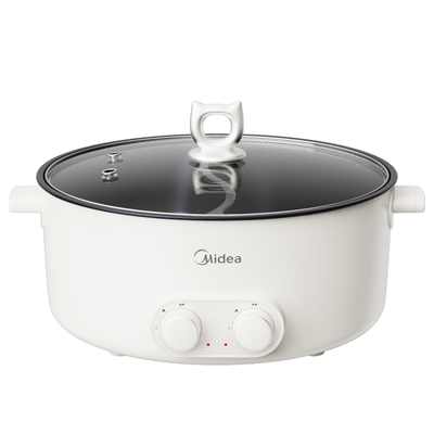 【热销爆款】美的鸳鸯电火锅家用