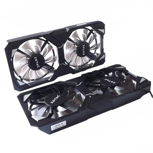 索泰 GTX1060-6GD5毁灭者HA P106-100掘金版 显卡风扇 带外壳