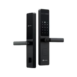 萤石人脸识别智能门锁办公室指纹锁握开式密码锁常开电子锁