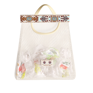 厨房垃圾袋收纳神器壁挂式衣橱柜门后储物袋包包塑料袋子收纳网兜