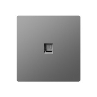 86型暗装千兆网络插座CAT6宽带信息面板六类网线插座6类电脑插座