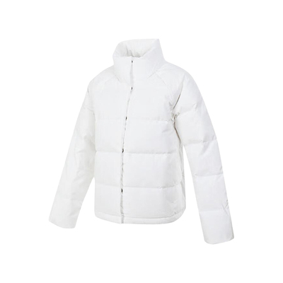 【自营】adidas阿迪达斯保暖外套秋女款白色轻薄羽绒服IX8867