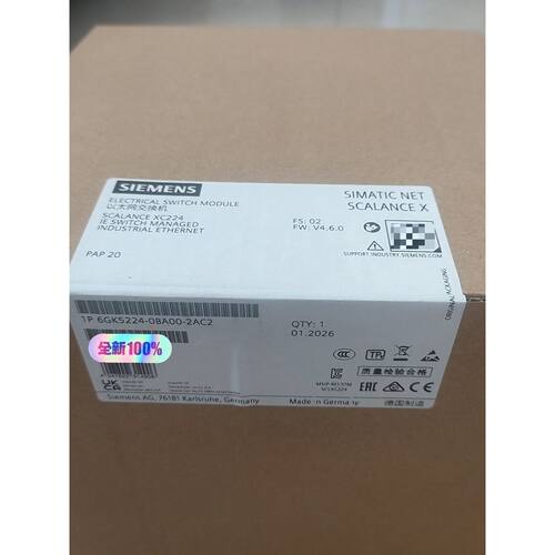 询价6GK5224-0BA00-2AC2 SCALANCE