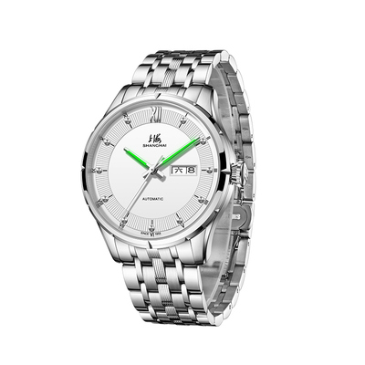 上海牌情侣家人父母自动机械手表