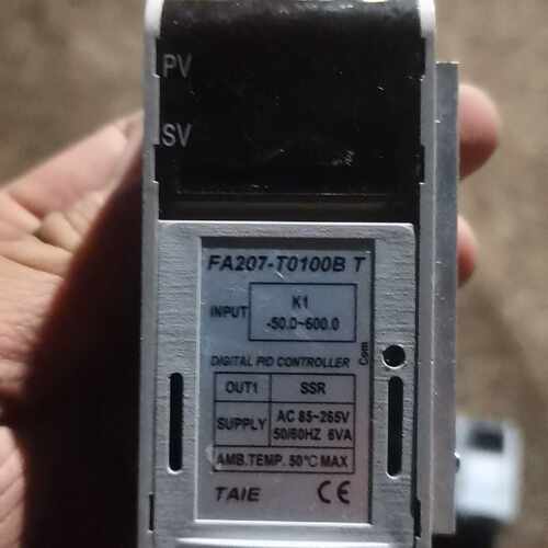 溢价-TAIE FA207-T0100B T导轨式温控器，件，
