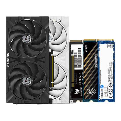 瀚铠9060XT8G/16G合金显卡