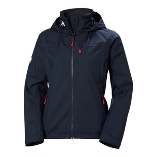 代购HellyHansen海丽汉森CREW2.0连帽夹克户外休闲女子防水防风