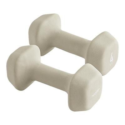 naokten哑铃实心铸铁小巧好握