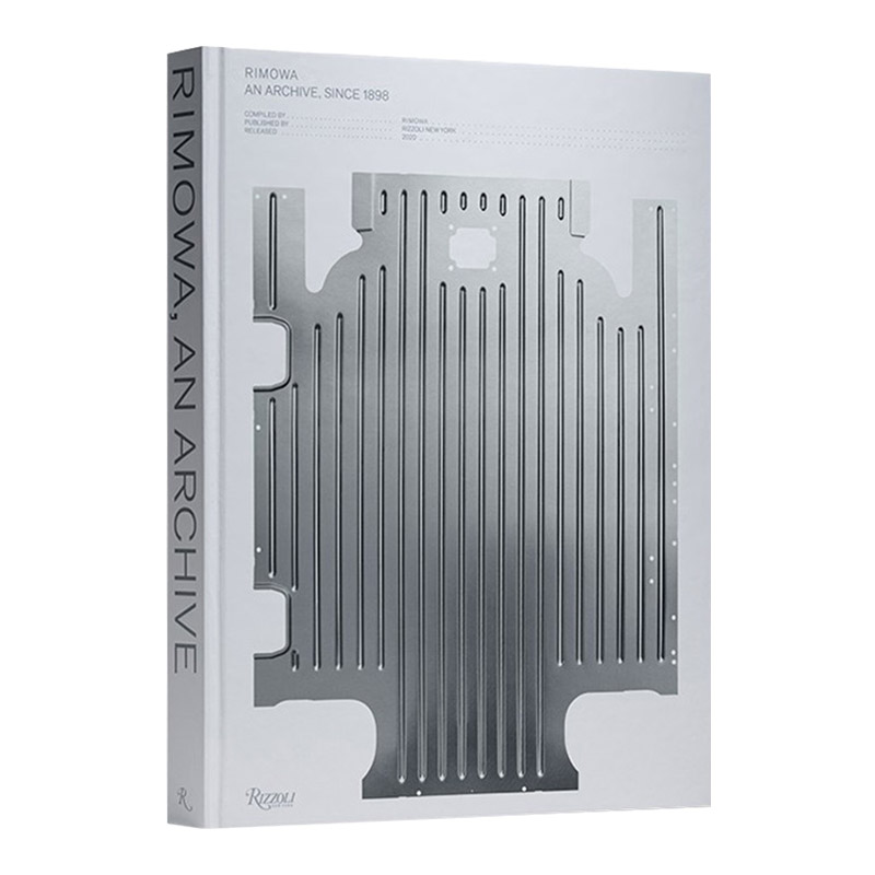 英文原版 精装 Rimowa 日默瓦品牌特刊 高端行李箱时尚设计 英文版