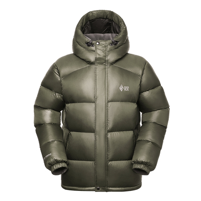 黑冰700蓬鹅绒羽绒服轻量加厚