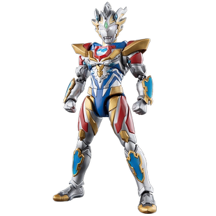 布鲁可积木人奥特曼传奇版终极赛罗布莱泽超可动模型收藏手办玩具