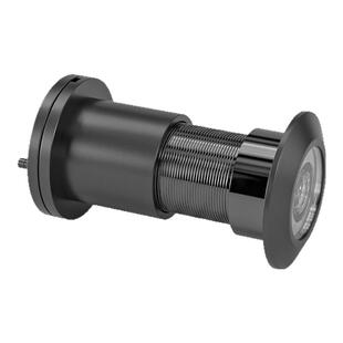 入户门猫眼摄像头门铃防盗门通用堵孔门铃防撬二合一监控高清猫眼