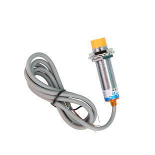 LJ18A3-8-Z/BX金属电感式接近开关直流两线三线NPN常开传感器18MM