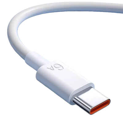 【120W超级闪充】6A数据线Type-c适用华为p30p40小米9安卓mate60/40pro充电器线nova7/9原8荣耀手机装简宿