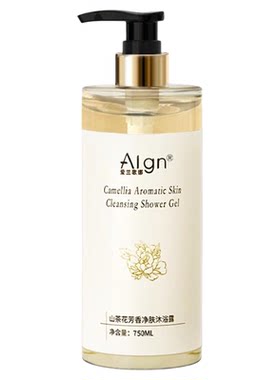 商超爆款！香氛沐浴露第1名