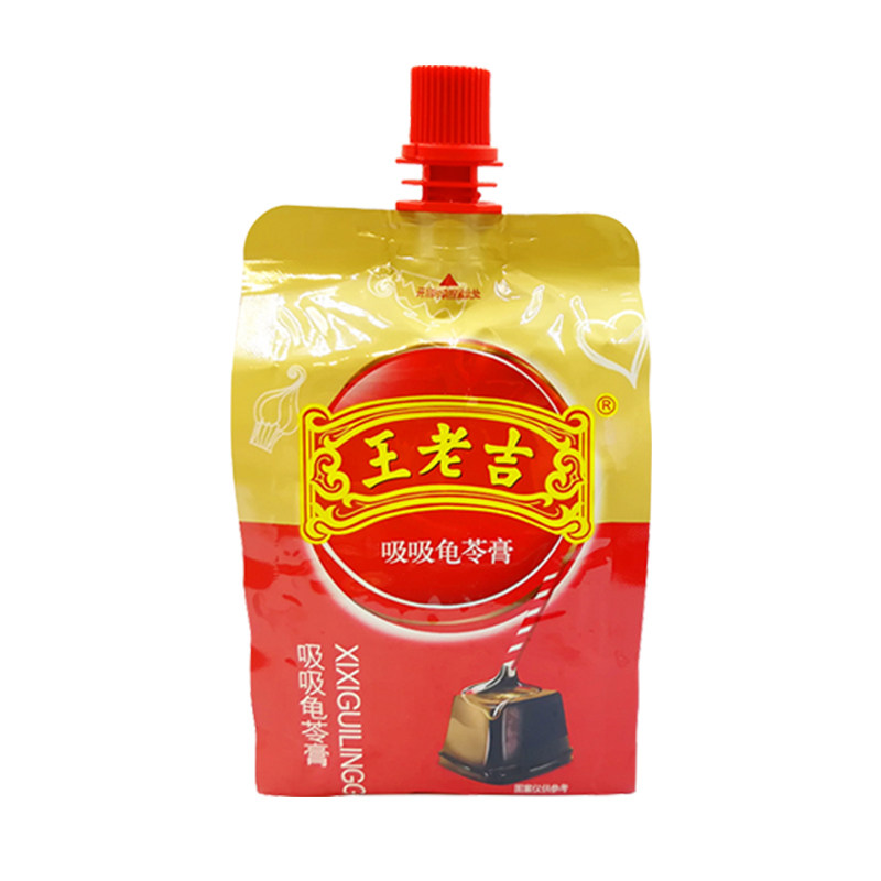 王老吉龟苓膏258g重庆特产解馋