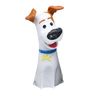 爱宠大机密兔子麦克斯宠物当家蛋糕装饰景观摆件模型公仔礼物玩具