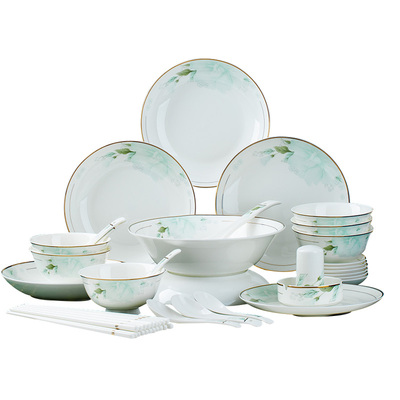 碗碟套装家用2025新款高级感餐具