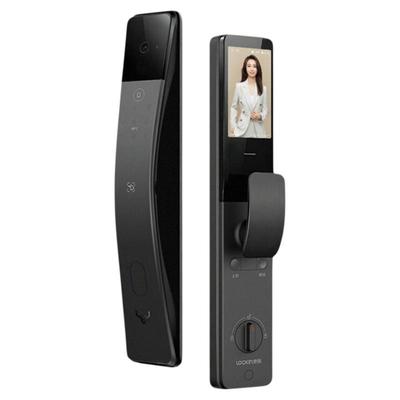 鹿客智能门锁双摄猫眼S6Max指静脉3D人脸识别家用门锁密码电子锁