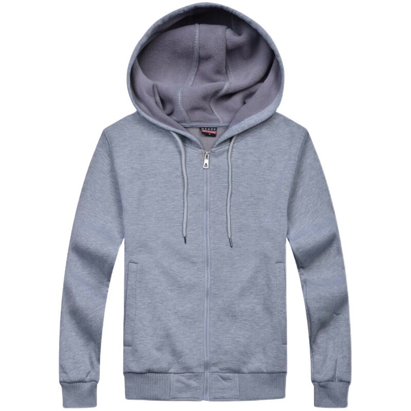 卫衣定制作移动5g工作服电信宽带工装连帽拉链外套聚会服印字logo