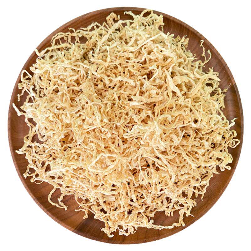 特细晒干萝卜丝大别山岳西特产红白萝卜下饭菜干净无沙500g菜园小