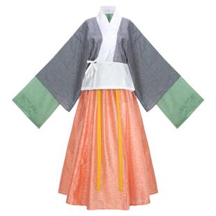 花朝记|典藏|复晋花月赋|其六:昔|晋制汉服单襦破裙交窬裙