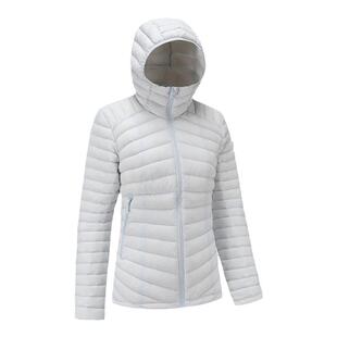 迪卡侬羽绒服连帽轻薄男女秋冬季立领保暖排骨运动内胆外套ODT3