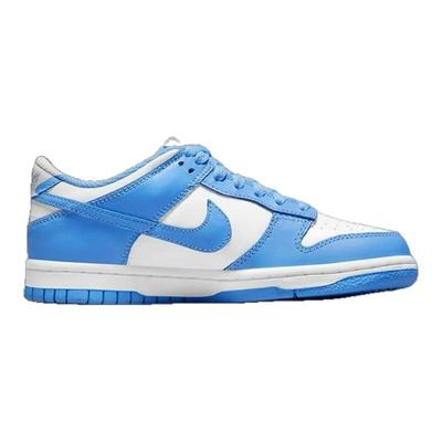乐积运动 NIKE DUNK LOW 大学蓝白GS 低帮复古休闲板鞋CW1590-103