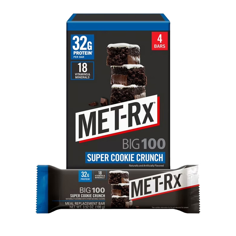 MET-RX巨型蛋白能量棒营养代餐