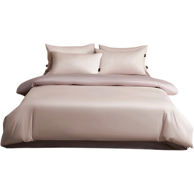 思百舍A类亲肤贡缎长绒棉单被套