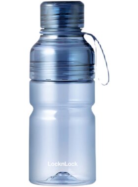 乐扣塑料运动水杯大容量耐热防漏