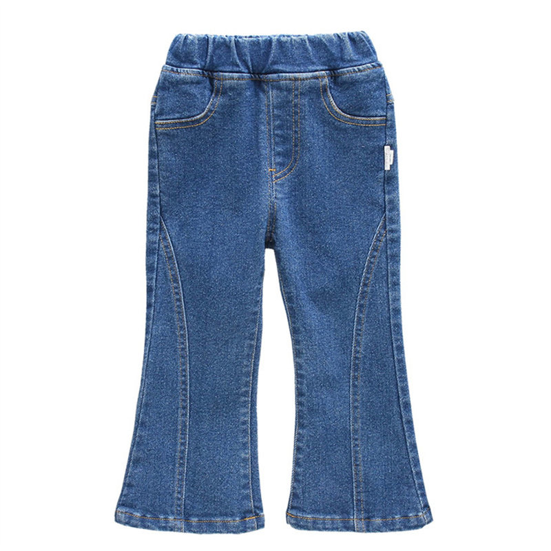 舒适百搭款喇叭裤女童春秋新品