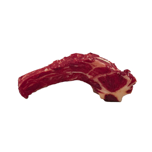 仿真黄膘牛排模型假扇子骨牛肋骨生牛肉模具直播展示道具牛肋排