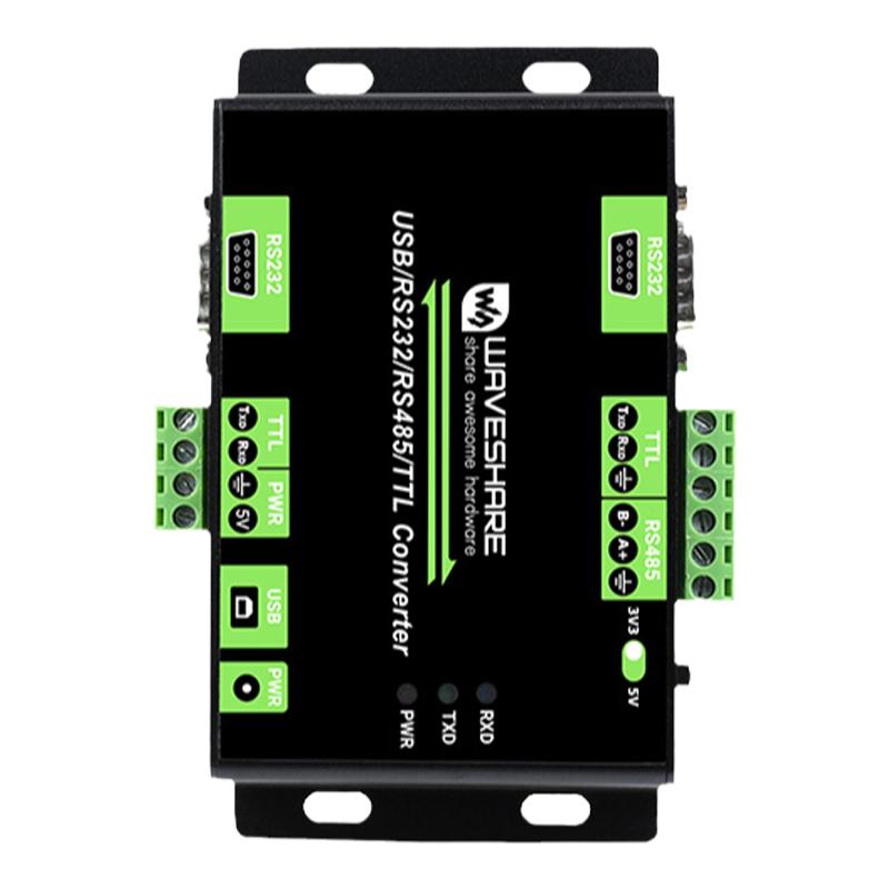 USB/RS232/RS485/TTL通信模块