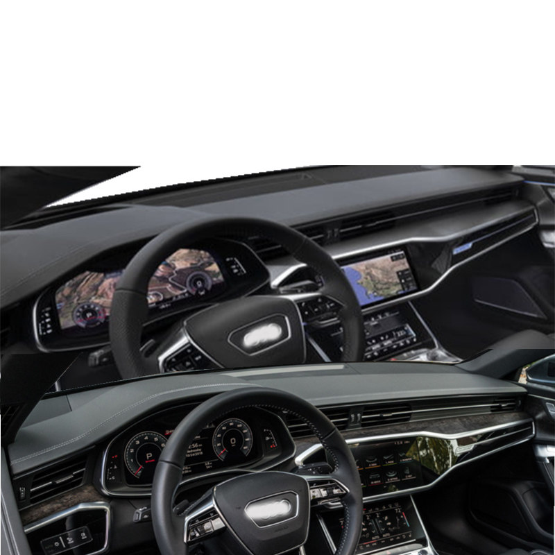 19-21AudiA7/S74KA仪表台垫