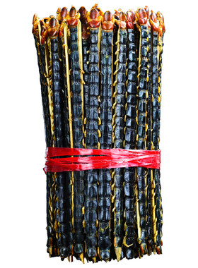 红头蜈蚣干中药材买2送1可选赠品