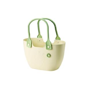 洗澡提篮浴室洗漱筐学生宿舍洗澡篮子澡堂游泳馆健身手提拎浴兜