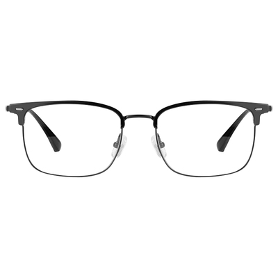 施洛华大脸眉线加大加宽半框钛架