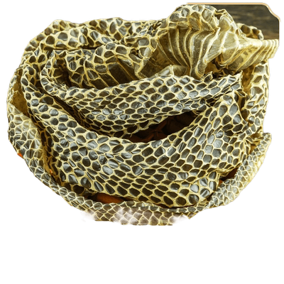 蛇蜕中药材250g水洗干净