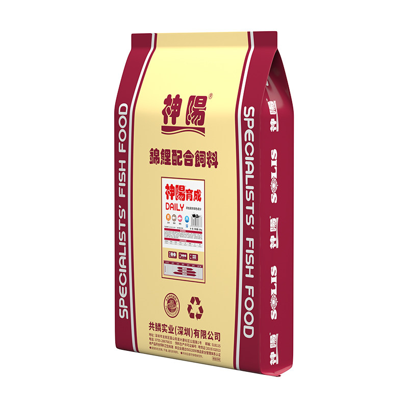 神阳锦鲤育成增色40斤大包装饲料