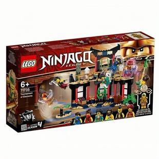 LEGO乐高71735 元素擂台赛 幻影忍者 黄金劳埃德人仔拼搭积木玩具
