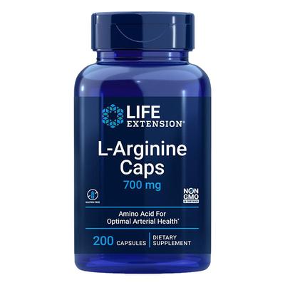 美国lifeextension精氨酸200粒
