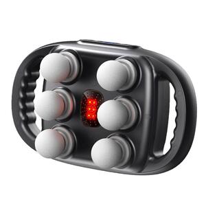 奥克斯六头筋膜枪肌肉放松按摩器男士肌膜枪女生颈膜枪小腿专业