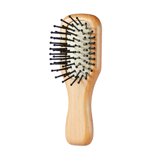 MINISO名创优品梳子木梳迷你便携小随身气垫梳气囊梳女头皮按摩梳