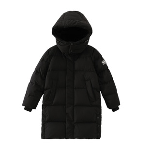 2025新款儿童羽绒服男女童装中大童长款加厚冬季保暖防寒时尚外套