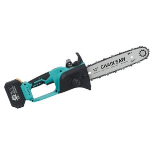 瑞仕大艺充电电锯木工锂电池电锯家用锯柴手持电动链锯据手伐木锯