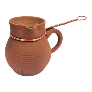 西北罐罐茶罐甘肃陇南沙坝龙窑柴烧土陶茶罐粗陶纯手工